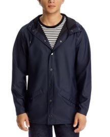 Snap Front Jacket at Bloomingdales