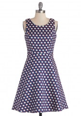 WornOnTV: Jess’s apple print dress on New Girl | Zooey Deschanel ...