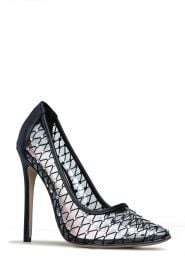 Snatched Embellished Pump by ShoeDazzle at ShoeDazzle