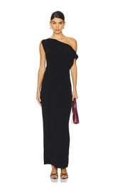 Sndys Leena Maxi Dress In Black at Revolve