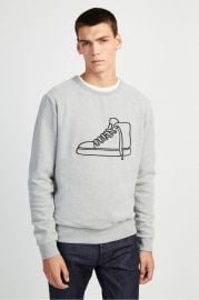 WornOnTV: Junior’s gray sneaker sweatshirt on Black-ish | Marcus ...