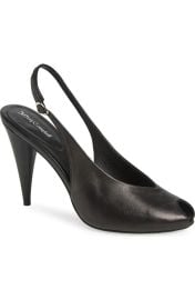 Snoah Slingback Peep Toe Pump at Nordstrom