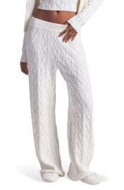 Snow Bunny Straight Leg Pants at Nordstrom