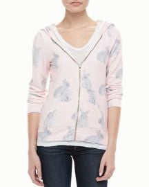 Snow Bunny Track Jacket at Neiman Marcus