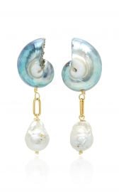 Snow Day Earrings by Brinker Eliza at Moda Operandi