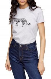 Snow Leopard Print Tee   Nordstrom at Nordstrom