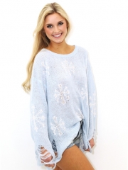 Snowflake Sweater by Wildfox at Boutique To You