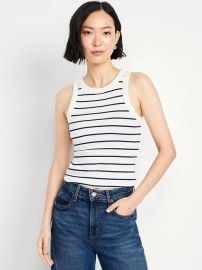 Snug Striped Tank Top at Old Navy