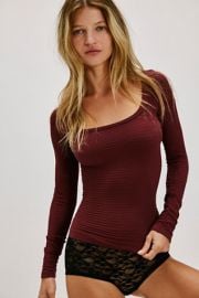 So Many Likes Long Sleeve at Free People