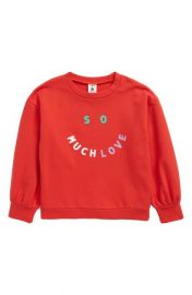 So Much Love Graphic Sweatshirt at Nordstrom