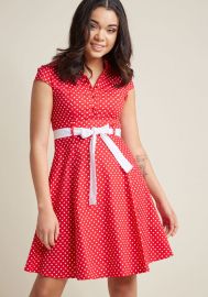 Soda Fountain Dress at ModCloth