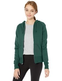 Soffe Women s Rugby Zip Hoodie at Amazon