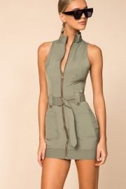 Sofia Belted Mini Dress at superdown