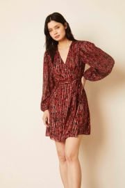 Sofia Merlot Moonbeam Dress - CABALLERO COLLECTION at Caballero