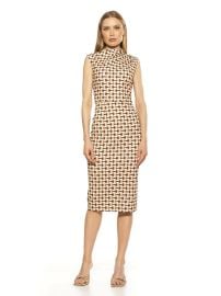 Sofia Midi Dress ALEXIA ADMOR at Alexia Admor