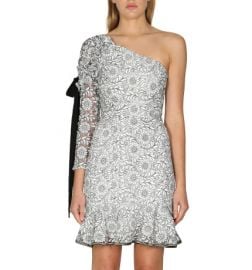 Sofia One Shoulder Dress at David Jones