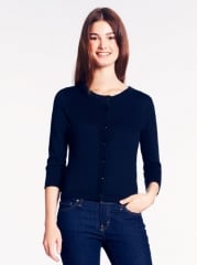 Sofia cardigan in black at Kate Spade