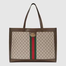 Soft GG Supreme Ophidia Tote US at Gucci