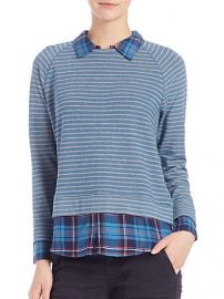 Soft Joie - Keala Layered Striped Sweater at Saks Fifth Avenue