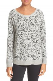 Soft Joie Annora Animal Print Sweater at Nordstrom