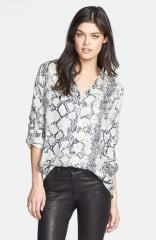 Soft Joie Dane Python Print Top at Nordstrom