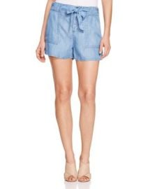 Soft Joie Mireille Chambray Shorts at Bloomingdales