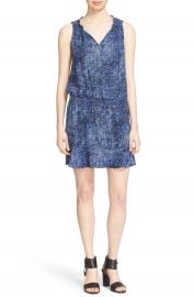 Soft Joie Sleeveless Smocked Waist Dress at Nordstrom