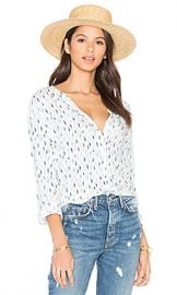 Soft Joie Soft Joie Dane Blouse in Porcelain from Revolve com at Revolve