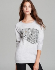 Soft Joie Sweatshirt - Annora Tiger Print at Bloomingdales