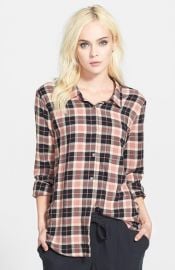 Soft Joie and39Anabellaand39 Adirondack Plaid Shirt at Nordstrom