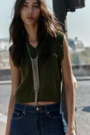 Soft Knit Jumper Vest at Zara