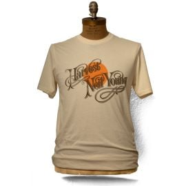 Soft Organic Harvest Menx27s Tan T-Shirt Neil Young US Official Store at Neil Young