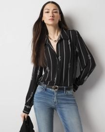 Soft Shirt White House Black Market at White House Black Market