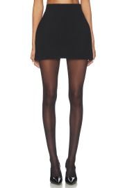 Soft Stretch Ponte Mini Skirt at Revolve