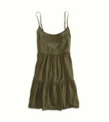 Soft Tiered Babydoll Dress at American Eagle