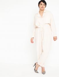 Soft Utility Jumpsuit at Eloquii