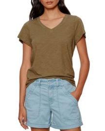 Soft V Neck Tee at Bloomingdales