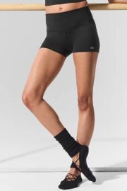 Softsculpt High-Waist Precision Short at Alo Yoga