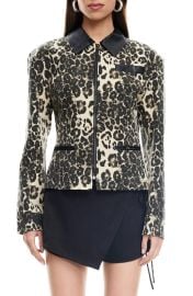 Soho Leopard Print Jacket at Nordstrom Rack