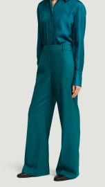 Soho Trouser in Seasonless Wool Women39s Pants Argent at Argent