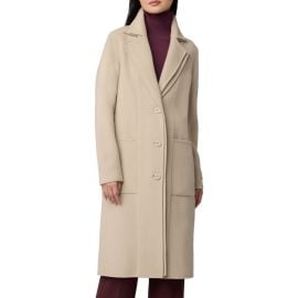 Soia & Kyo Benicia Wool Blend Coat at Nordstrom