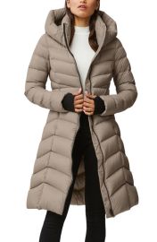 Soia Kyo Lita Water Repellent 700 Fill Power Down Recycled Nylon Puffer Coat at Nordstrom