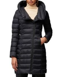 Soia Kyo Quilted Hooded Coat Bloomingdales at Bloomingdales