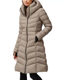 Soia Kyo Quilted Long Coat Bloomingdales at Bloomingdales