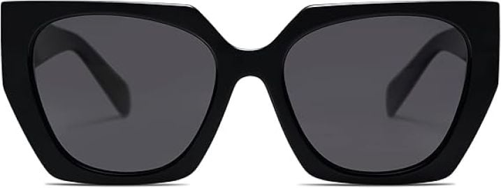 Sojos Oversized Sunglasses at Amazon