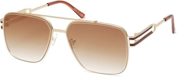 Sojos Retro Oversized Sunglasses at Amazon