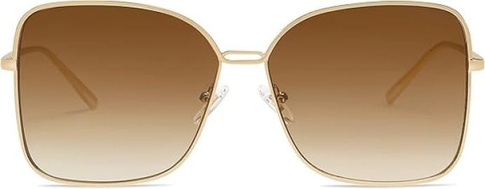 Sojos Trendy Square Oversized Sunglasses at Amazon