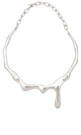 Soko Tiriko Drip Choker In Silver at Revolve