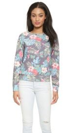 Sol Angeles Floral Sweatshirt at Shopbop