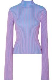 Solace London - Dania ribbed-knit sweater at Net A Porter